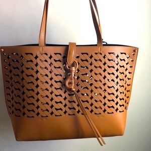 Rebecca Minkoff

Megan Chain-Perforated Cutout Leather Tote